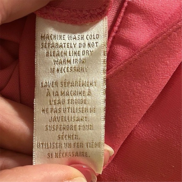 EP Women's Skort Size 6 Pink Short Casual Stretch Pockets - Picture 6 of 10